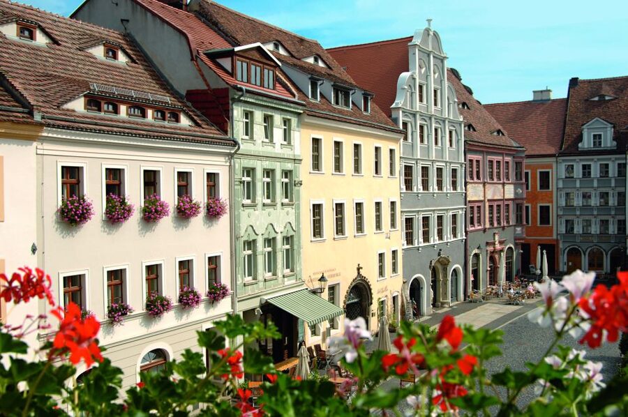 Görlitz: Old Town Guided Walking Tour - Untermarkt as a filming location, plus the Whispering Arch