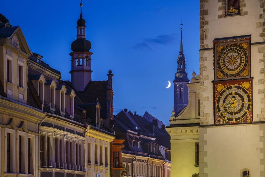 Görlitz: Old Town Guided Walking Tour - Obermarkt to Untermarkt: Trinity Church, Napoleon House, and the Town Hall clock