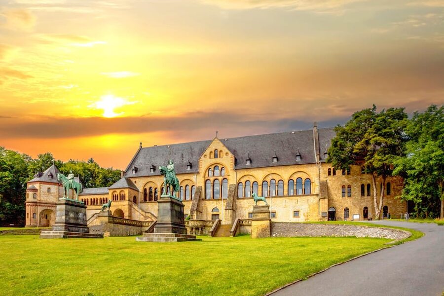 Goslar: Führung durch die Kaiserpfalz - Why the interior focus works so well