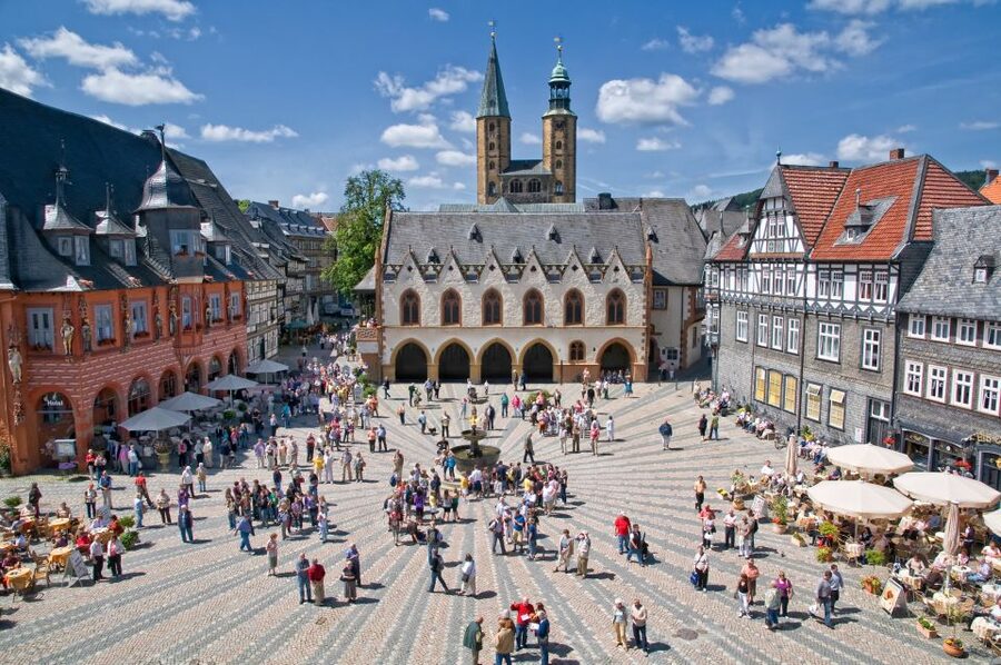 Goslar: Tausend Schritte durch die Altstadt - Tausend Schritte through Goslar, what the 2 hours are really like