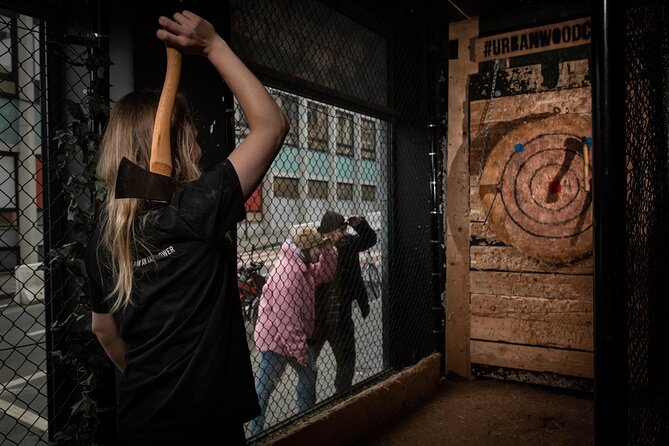 Guided Axe Throwing Experience in Frankfurt Altstadt - Key Highlights Worth Planning For