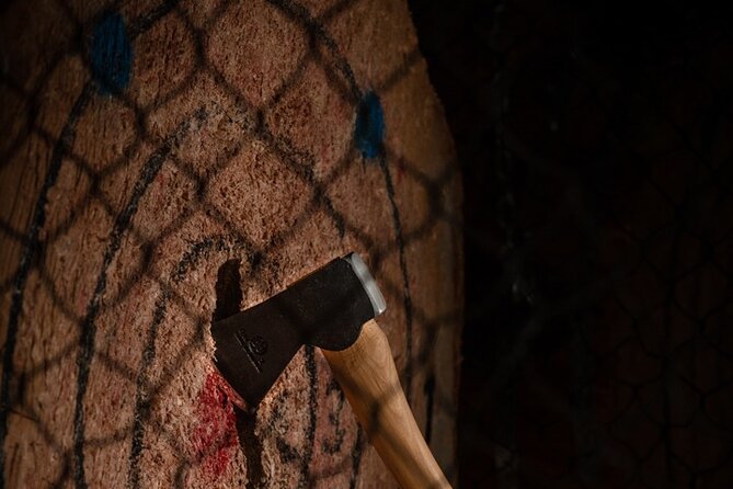 Guided Axe Throwing Experience in Frankfurt Altstadt - Price and Value: Is $29.02 for an Hour a Good Deal?