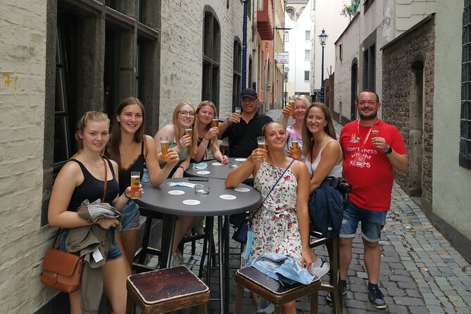 Guided Brewhouse Walking Tour in Cologne - Key highlights worth showing up for