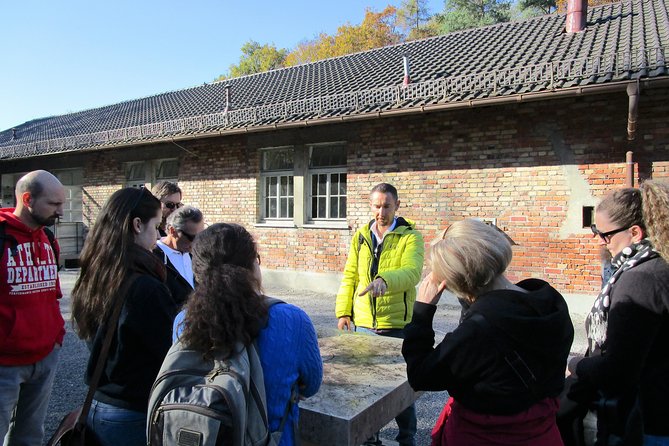 Guided Dachau Concentration Camp Memorial Site Tour with Train from Munich - Meeting at Marienplatz, then taking the fast train to Dachau