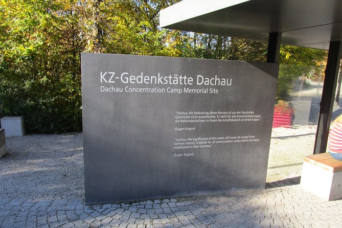 Guided Dachau Concentration Camp Memorial Site Tour with Train from Munich - Practical packing and on-the-ground rules