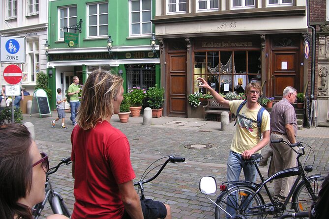 Guided Hamburg City Bike Tour - Jungfernstieg to St. Pauli, plus the Heiligengeistfeld WWII bunker area