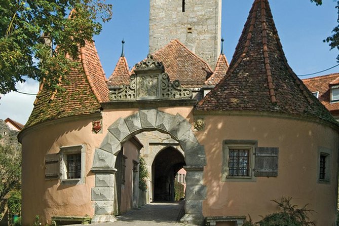 Guided Rothenburg Day Trip from Frankfurt - Old Town Walks You Can Actually Enjoy: Walls, Gates, and Half-Timbered Houses