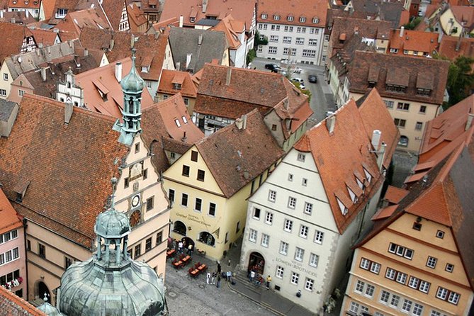 Guided Rothenburg Day Trip from Frankfurt - Christmas Markets Timing: If You Go Late November, Plan for the Smell of Butter and Wood