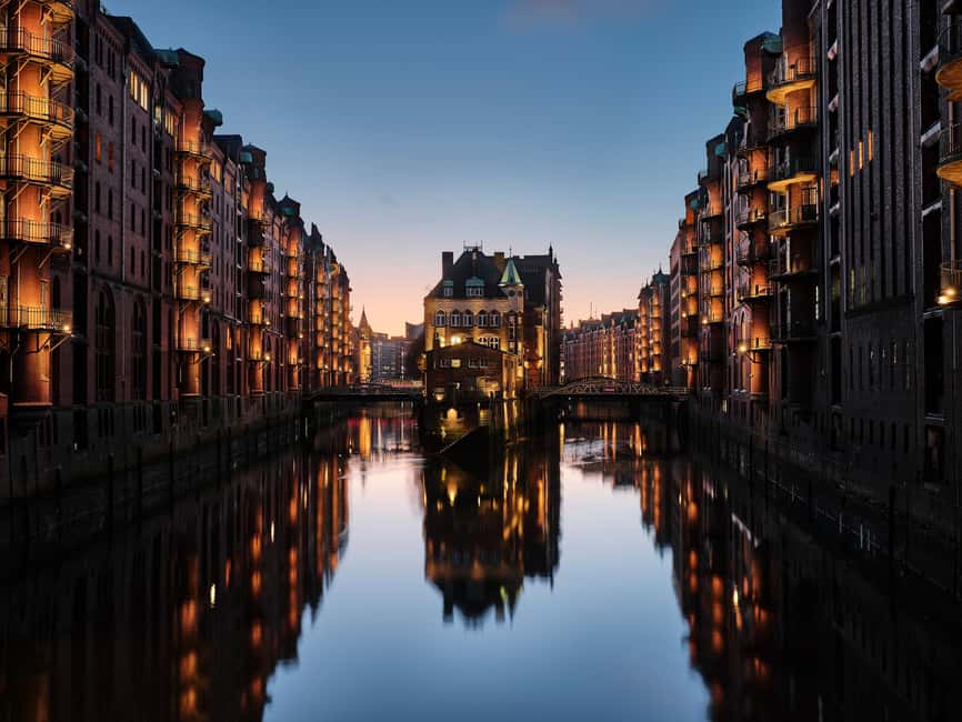 Guided tour of Hamburg's Speicherstadt - warehouse, free port & duty-free - Hafenpolizeiwache No. 2, and why the story starts at the harbor’s birth