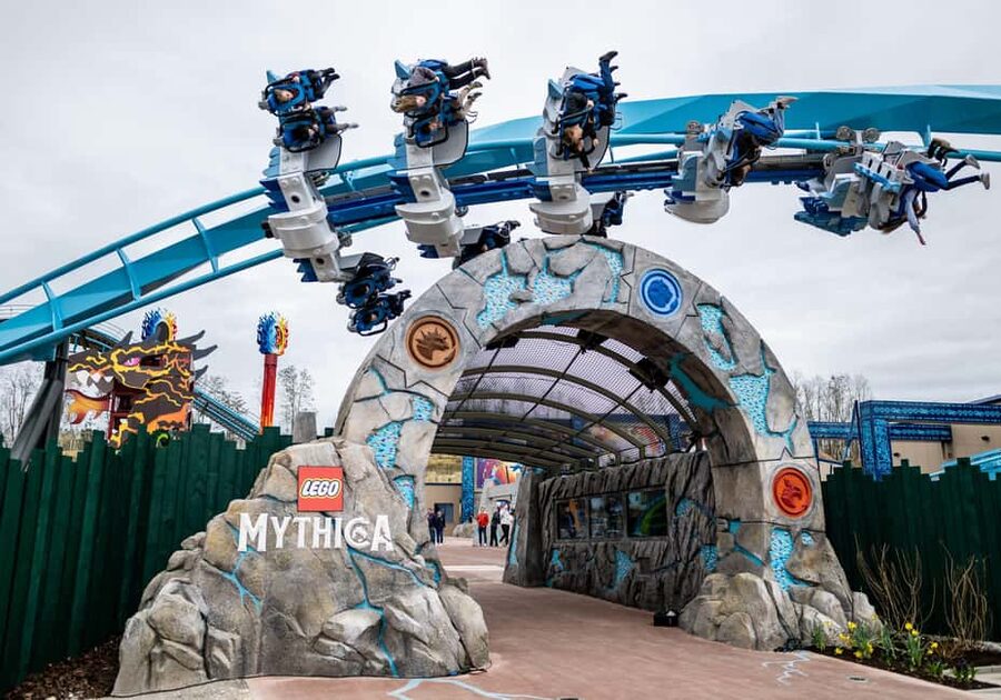 Günzburg: LEGOLAND® Deutschland Resort Admission Ticket - MINILAND: the 1:20 mini-city building block for both kids and adults