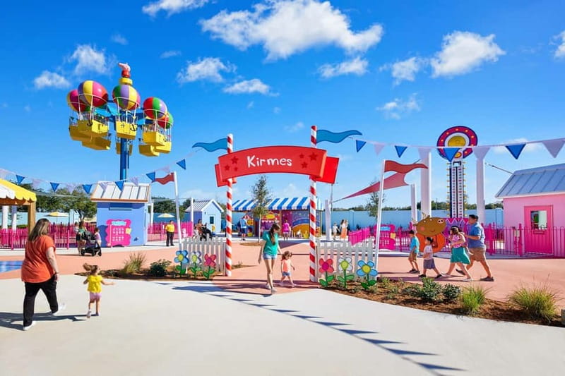 Günzburg: PEPPA PIG Park Admission Ticket - Key things that make Peppa Pig Park worth your time