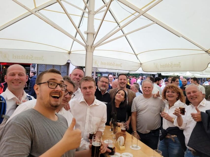 (H)Alt! 4 Bier! Brauhaus! Führung! - What Makes This Düsseldorf Altbier Tour Worth Your Time