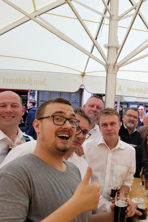 (H)Alt! 4 Bier! Brauhaus! Führung! - Lingo and Roles: Köbes, Köther, Halve Hahn, Würzekochen