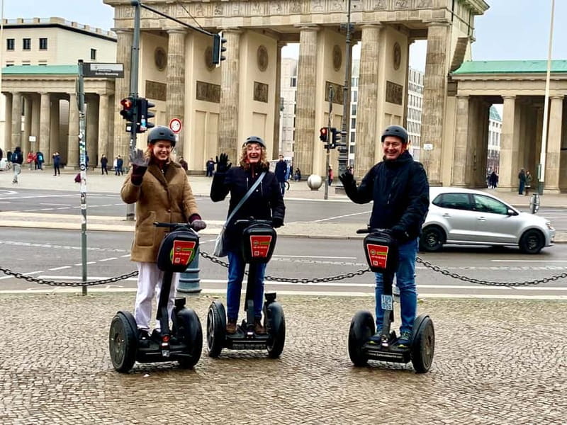 Half-Day Berlin Highlights Segway Expedition - Key things to know before you go
