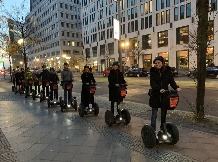 Half-Day Berlin Highlights Segway Expedition - Tiergarten quiet time and the Holocaust Memorial stop