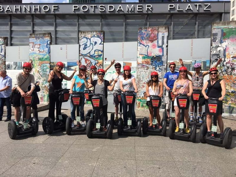 Half-Day Berlin Highlights Segway Expedition - Photo opportunities and conversation time you can actually use