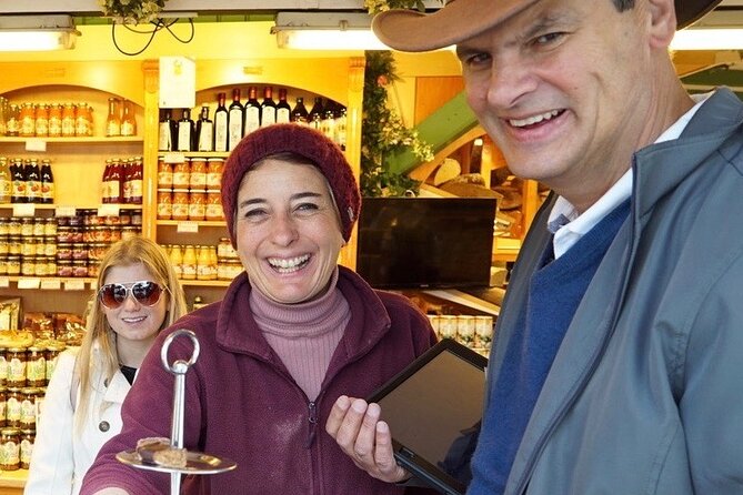 Half Price Fantastic Munich City Tour - Viktualienmarkt Food Samples and Bavarian Market Energy