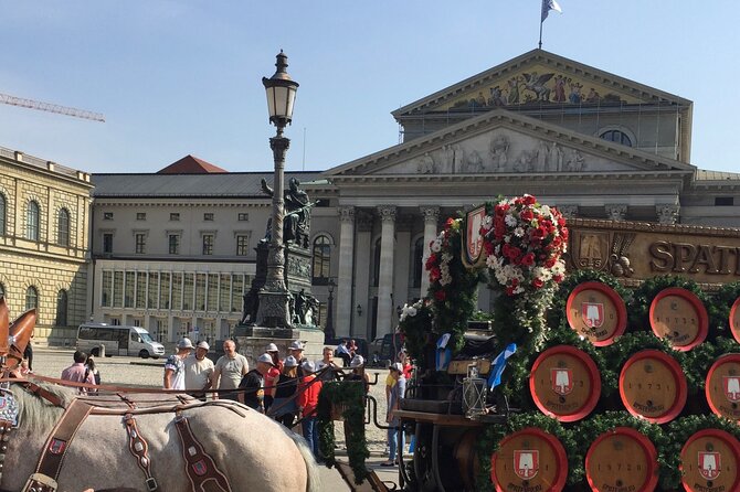 Half Price Fantastic Munich City Tour - Asamkirche and Residenz Munich: Baroque, Royal Power, and Big-Story Details