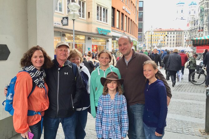 Half Price Fantastic Munich City Tour - The Jewish History Stop at Ohel Jakob, Plus Frauenkirche