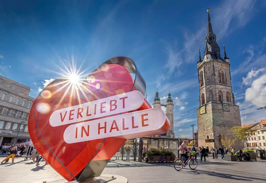 Halle (Saale) : Die Altstadt-Tour - Halle’s Old Town is built for a short walking tour