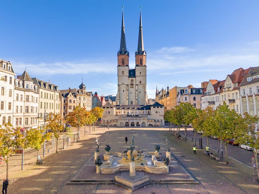 Halle (Saale) : Die Altstadt-Tour - 1,200 years told through medieval and early modern streets