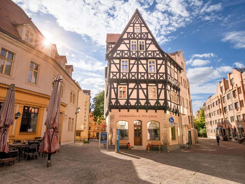 Halle (Saale) : Die Altstadt-Tour - How the 90-minute pacing keeps history readable
