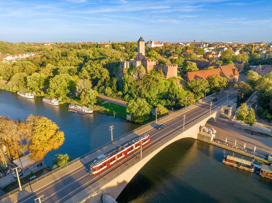 Halle (Saale) : Die Stadtrundfahrt mit dem Bus - Key things to know before you ride
