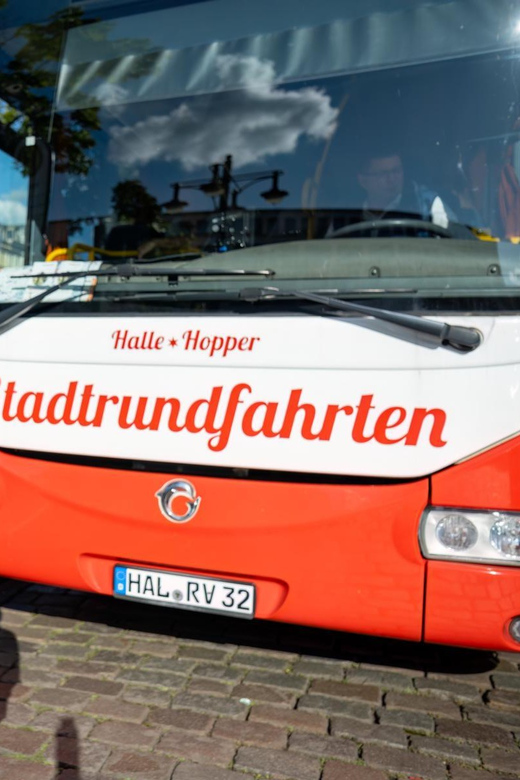 Halle (Saale) : Die Stadtrundfahrt mit dem Bus - Why this Halle (Saale) bus tour makes sense for a short visit