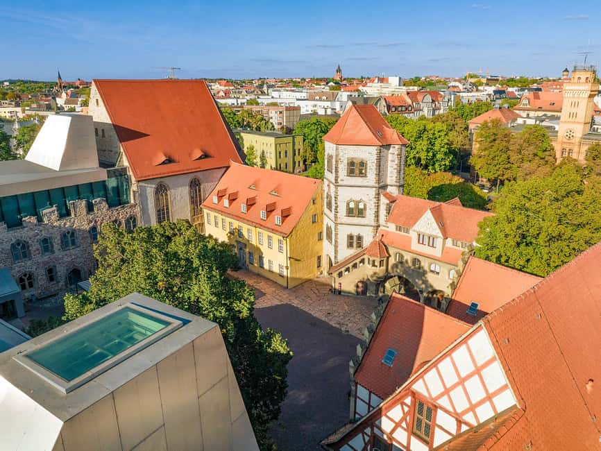 Halle (Saale) : Die Stadtrundfahrt mit dem Bus - Who should book this bus tour in Halle