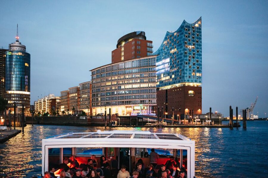 Hamburg: 1-Hour Evening Harbor Lights Cruise - Key Highlights You Will Actually Care About