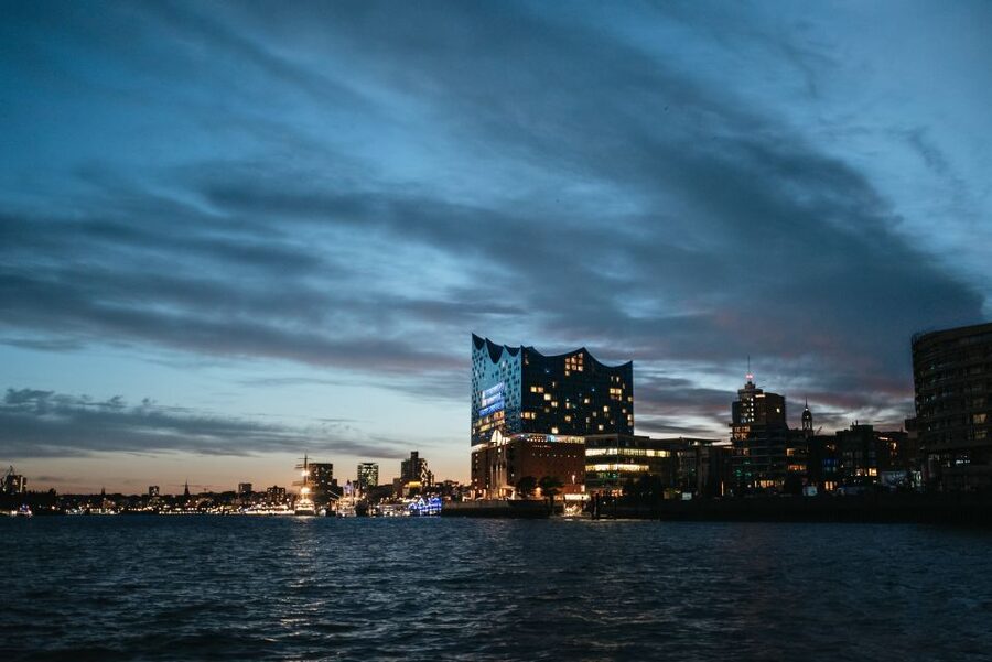 Hamburg: 1-Hour Evening Harbor Lights Cruise - Speicherstadt After Dark: The Warehouse District Looks Like a Storybook