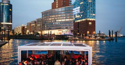 1-Hour Evening Harbor Lights Cruise