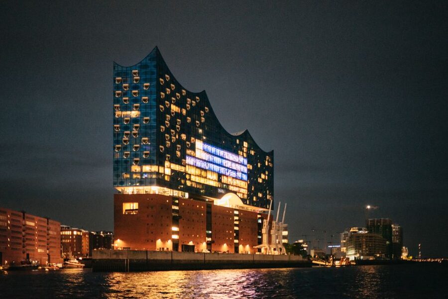 Hamburg: 1-Hour Evening Harbor Lights Cruise - St. Pauli Piers, Museum Ships, and U-434: Where the Port Feels Human