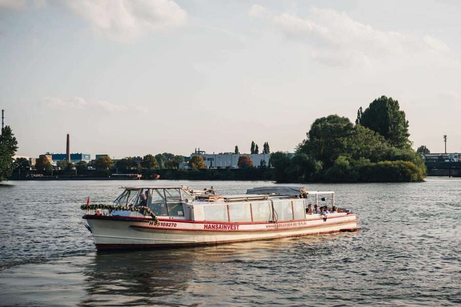 Hamburg: 1-Hour Harbor Cruise - Blohm and Voss, shipyard energy, and seeing port work up close