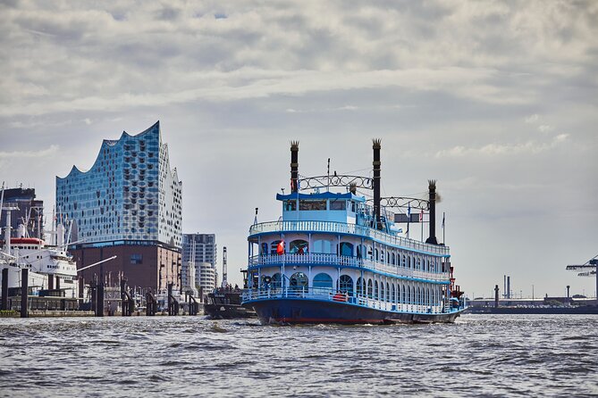 Hamburg: 1-hour harbor tour - Key things to know before you go