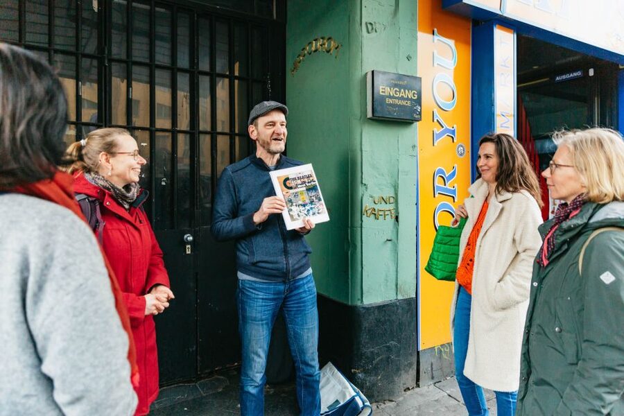 Hamburg: 2.5-Hour Beatles Music Tour - Neuer Pferdemarkt: the warm-up stop that sets the tone