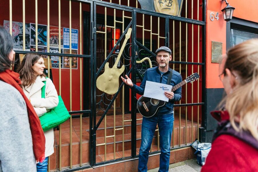 Hamburg: 2.5-Hour Beatles Music Tour - Wohlwillstraße and Paul-Roosen-Straße: side streets that make the timeline feel real