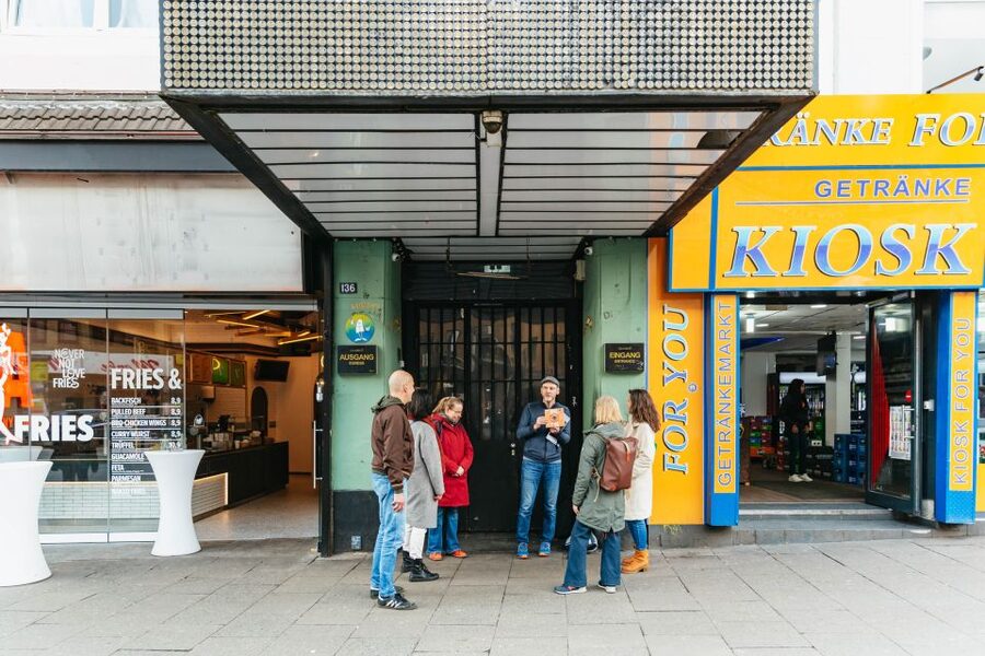 Hamburg: 2.5-Hour Beatles Music Tour - Reeperbahn: the famous red-light district, with context you can actually use