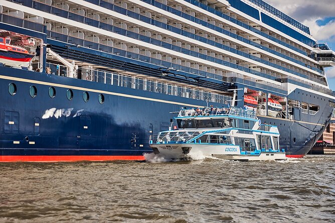 Hamburg: 2-hour harbor cruise - Container Terminals, Cruise Ships, and the Blohm & Voss Shipyard