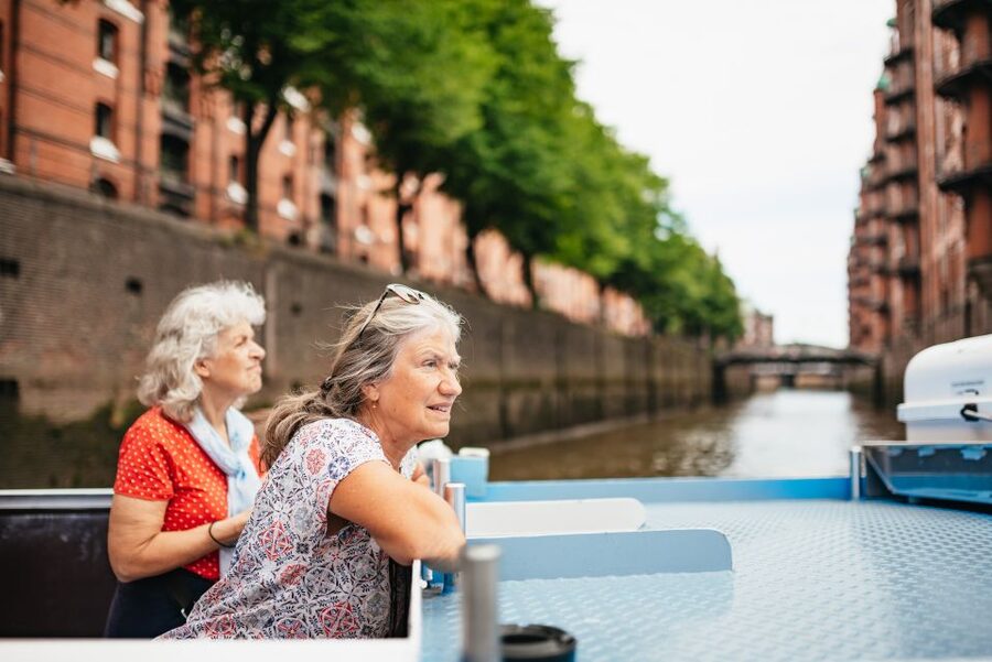 Hamburg: 2-Hour XXL Port of Hamburg Cruise Tour - Speicherstadt: Warehouse Craft at Water Level