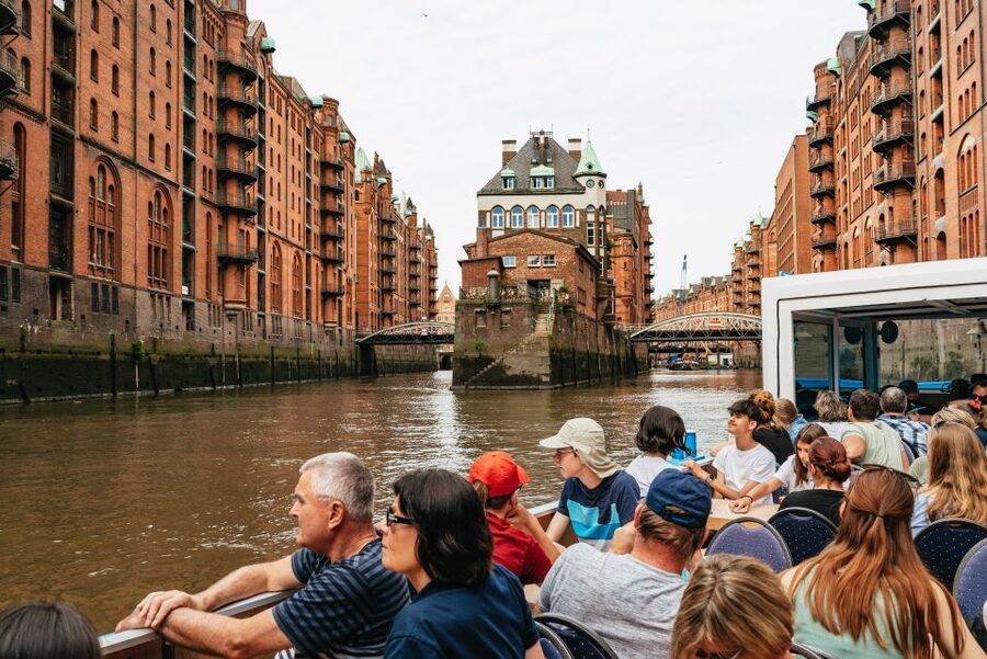 Hamburg: 2-Hour XXL Port of Hamburg Cruise Tour - Getting the Most From 2 Hours: Seating, Weather, and Comfort