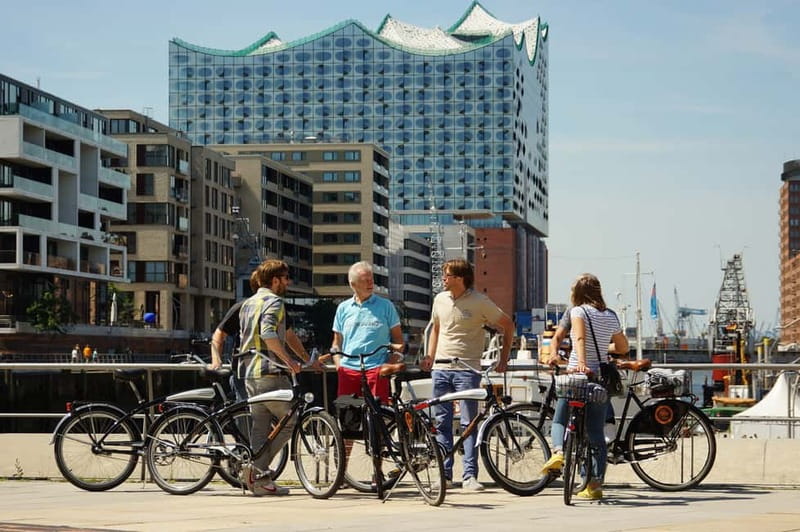 Hamburg 3-Hour Bike Tour - Heiligengeistfeld to the Alster Lakes, Where the City Slows Down