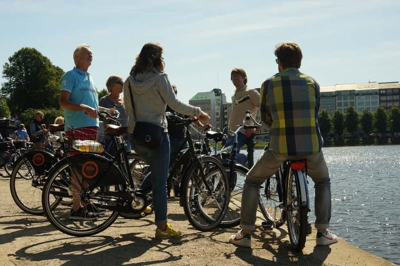 Hamburg 3-Hour Bike Tour - Town Hall Views and the Big Shift in Style