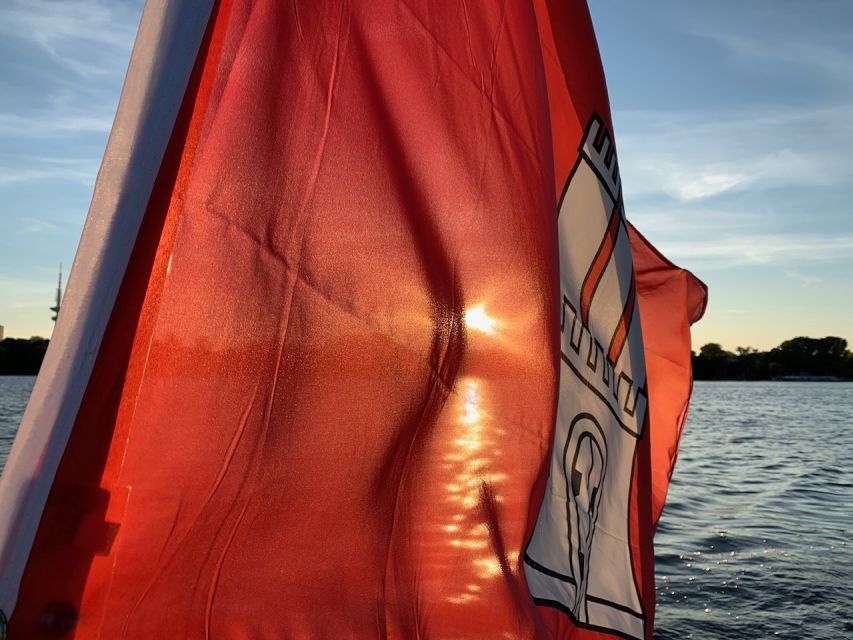 Hamburg: Alster River Sailboat Tour with Sundowner - Weather rules: when the tour runs and when it does not