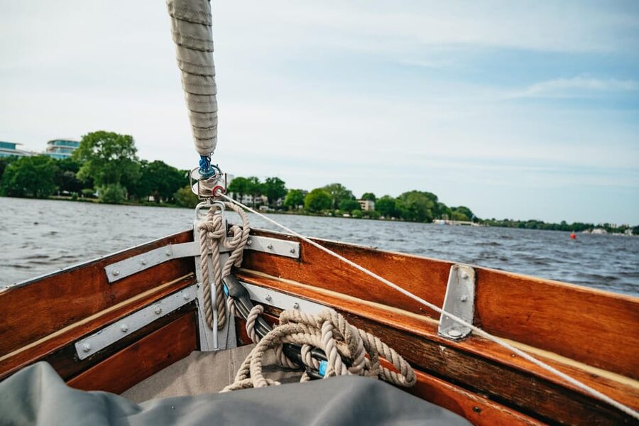 Hamburg: Alster River Sailing Tour on a 2-Masted Sailboat - The Alster landmarks you’ll see, and why each view matters