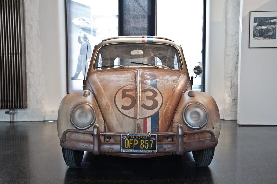 Hamburg: Automuseum PROTOTYP ticket - The Porsche 365 driving simulator: your best score is the souvenir