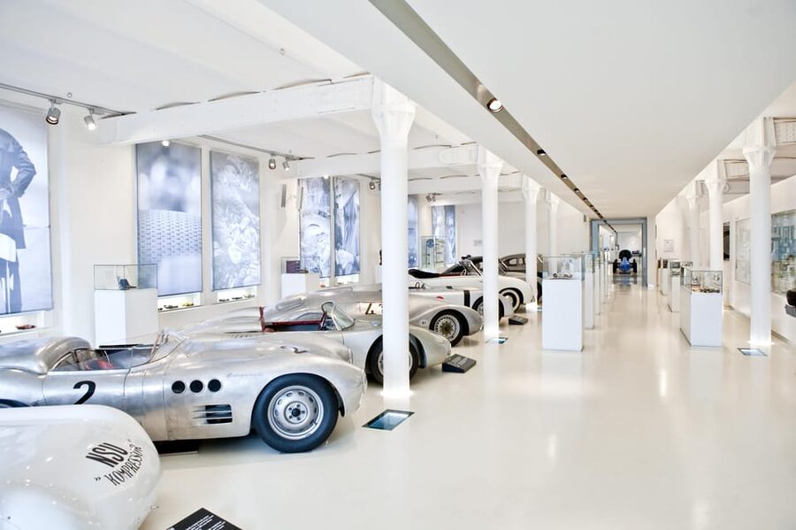 Hamburg: Automuseum PROTOTYP ticket - Don’t miss the orange Porsche sit-in moment