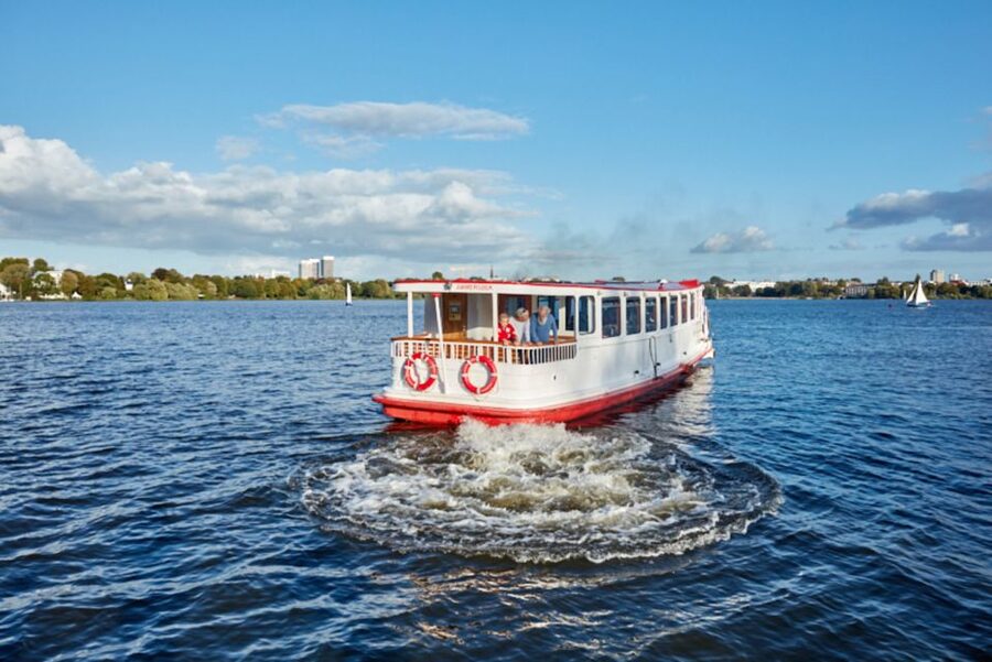 Hamburg: City Cruise on Alster Lake - Key highlights to know before you go