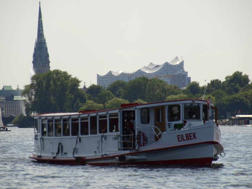 Hamburg: City Cruise on Alster Lake - Landmarks on the Route, From Alster Fountain to Lombards Bridge