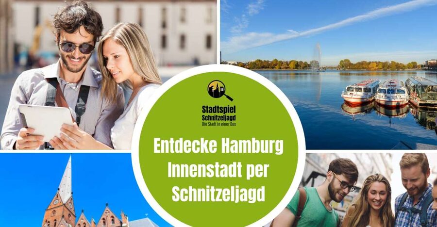 Hamburg City: Scavenger Hunt Self-Guided Tour - Key highlights worth your attention